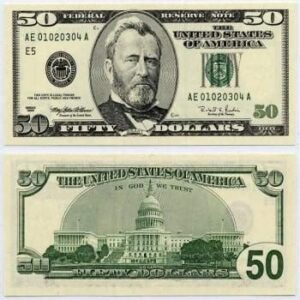 counterfeit 50