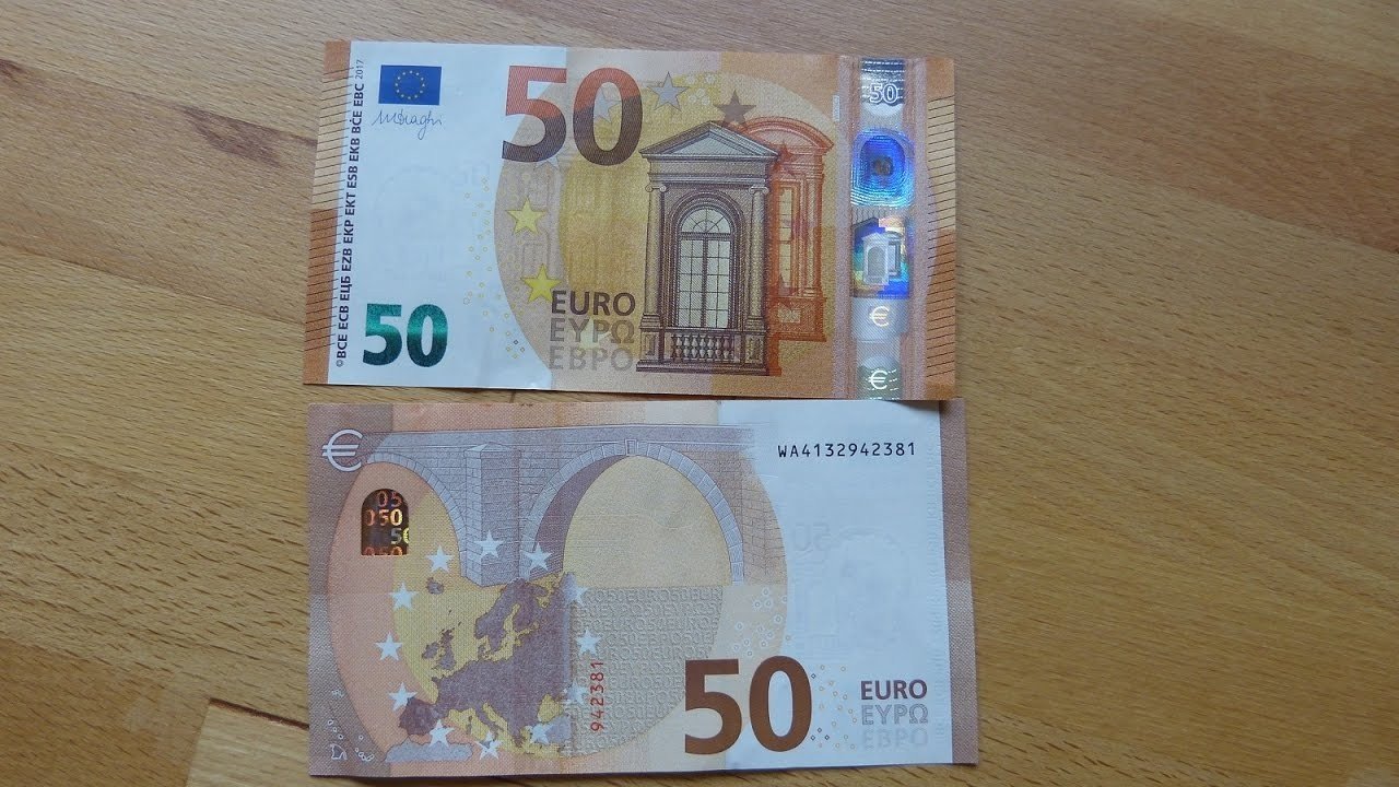 €50 Euro Bills - Image 4