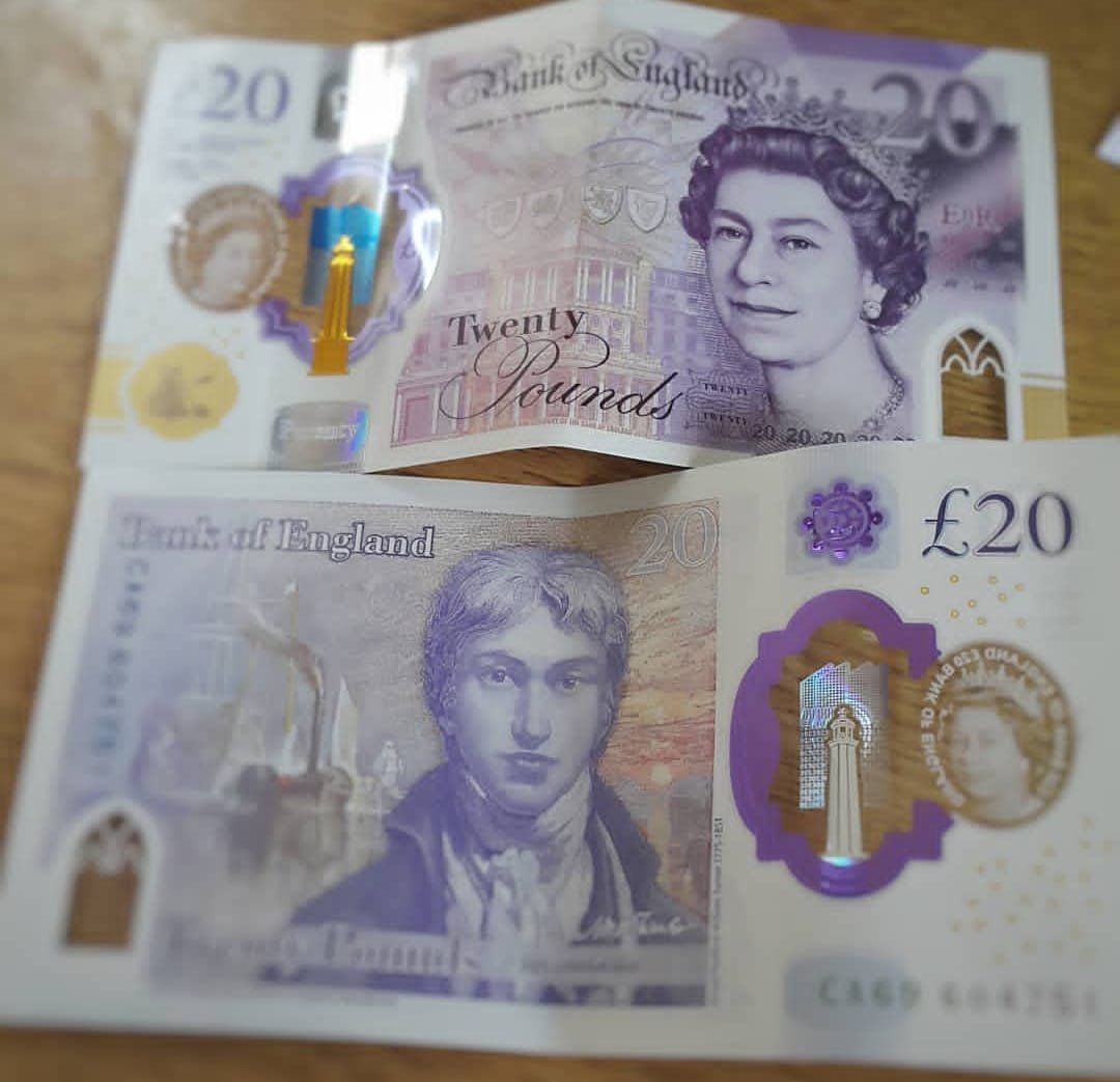 £20 GBP Bills